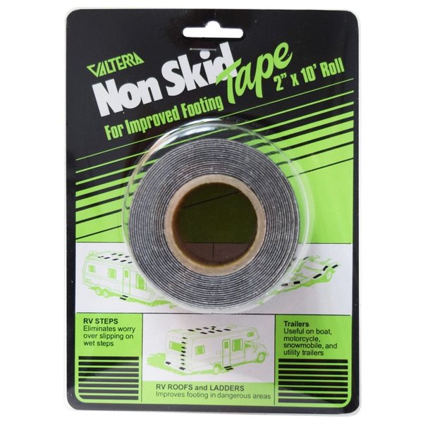 Valterra NON-SKID TAPE, 2IN X 10FT, BLACK, CARDED A10-2210VP